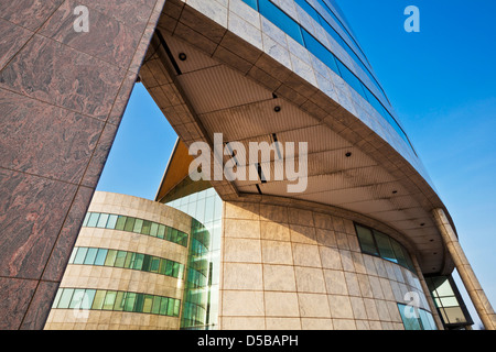 Atradius Credit Insurance Offices Cardiff Bay Harbour Drive Atradius Building in Cardiff Bay Cardiff South Glamorgan South Wales UK GB Europe Stockfoto