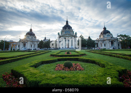 Ungarn, Budapest, Szechenyi Thermal Bad Stockfoto