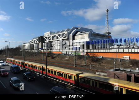 Berlin, Deutschland, ICC Berlin Stockfoto