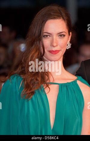 Schauspielerin Rebecca Hall besucht die Premiere von "The Town" während der 67. Internationalen Filmfestspiele Venedig im Palazzo del Cinema in Venedig, Italien, 8. September 2010. Foto: Chris Ashford Stockfoto