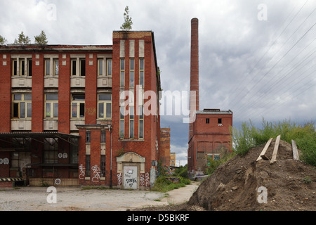 Berlin, Deutschland, freie Fabrikgebaeude in der Josef-Straße Orlopp Stockfoto