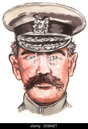 Lord Kitchener Stockfoto