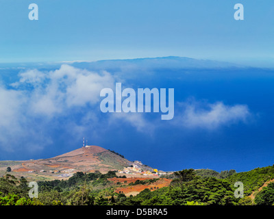 Wolken in Hierro, Kanarische Inseln Stockfoto