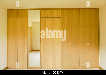 Garderobe Stockfoto