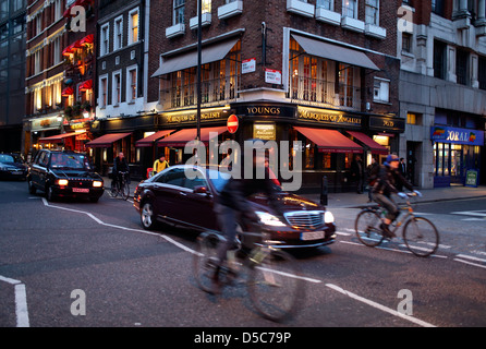 Covent Garden am frühen Abend Stockfoto