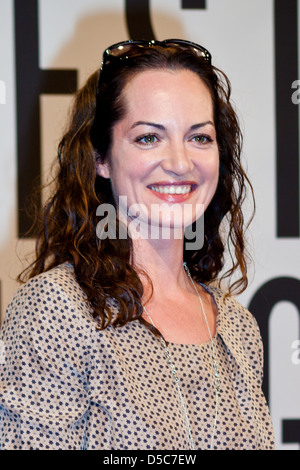 Natalia Woerner bei der Vorstellung des Filmfest Hamburg mit der Premiere von "Auf Wiedersehen" im CinemaxX-Kino. Hamburg, Stockfoto