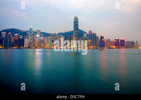 Hong Kong Skyline Stockfoto