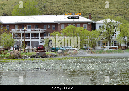 Heiß-See, Grande Ronde Valley, Oregon. Stockfoto