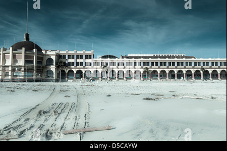 Boardwalk Casino in Santa Cruz, Kalifornien Stockfoto