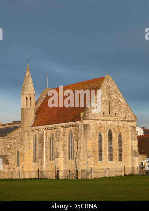 Die königlichen Garnisonkirche Portsmouth Hampshire England UK Stockfoto