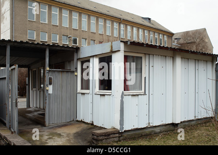 Berlin, Deutschland, dem Gelände der Gedenkstätte Berlin-Hohenschönhausen Stockfoto