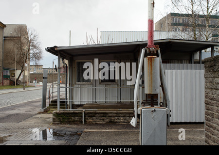 Berlin, Deutschland, dem Gelände der Gedenkstätte Berlin-Hohenschönhausen Stockfoto