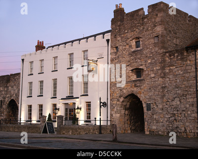 Das Schwein in der Wand Bar Restaurant & Hotel Southampton Hampshire England UK Stockfoto