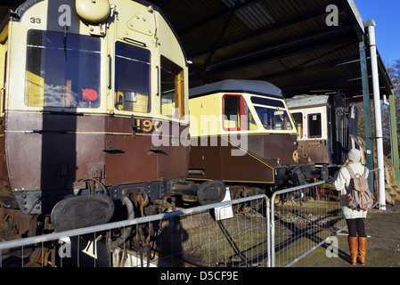 Didcot Railway Centre und Museum Didcot, Oxfordshire, England, UK Stockfoto