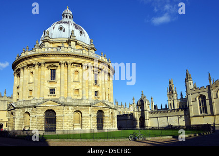 Radcliffe Camera, Radcliffe Science Library, Lesesaal ist Teil der Bodleian Library, University of Oxford, Großbritannien