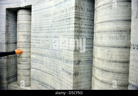 Oskar Schindler Fabrik Museum, Krakau, Polen Stockfoto