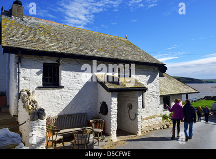 Sardelle Inn, Burgh Island, South Devon. Großbritannien, UK Stockfoto