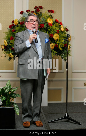 Britischer Schauspieler und Komiker Ronnie Corbett Stockfoto