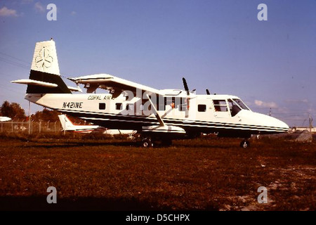 Australische Regierung Flugzeug Fabriken (GAF) N-24 Nomad N421NE Stockfoto