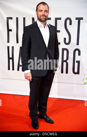 Juergen Maurer bei der Premiere von "Das Wunder von Kärnten" beim Filmfest Hamburg im Cinemaxx-Kino Hamburg, Deutschland- Stockfoto