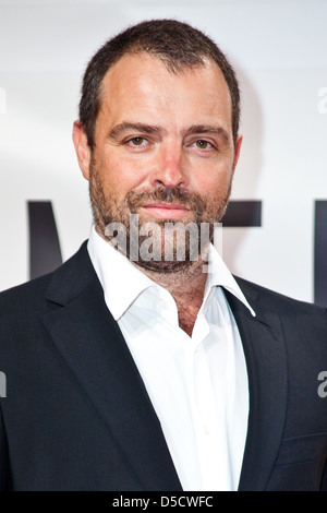 Juergen Maurer bei der Premiere von "Das Wunder von Kärnten" beim Filmfest Hamburg im Cinemaxx-Kino. Hamburg, Deutschland- Stockfoto