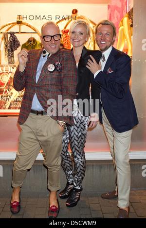 Thomas Rath, Dr. med Barbara Sturm, Sandro Rath, Vogue Fashion Night ...