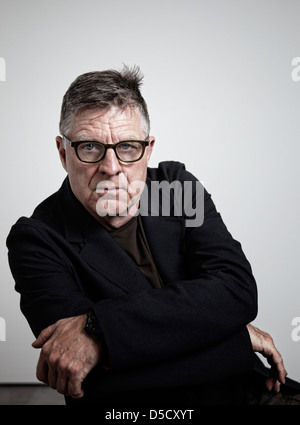 Berlin, Deutschland, der Maler Rainer Fetting im portrait Stockfoto