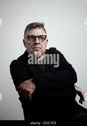 Berlin, Deutschland, der Maler Rainer Fetting im portrait Stockfoto