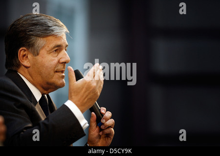 Berlin, Deutschland, Josef Ackermann, Vorstandsvorsitzender Deutsche Bank AG Stockfoto