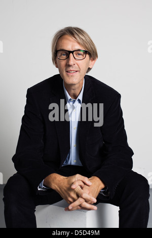 Andreas Schmidt bei einem Fototermin ARD TV-Serie "Sechs Auf Einen Streich" in den Briese Studios. Hamburg, Deutschland - 20.10.2011. Stockfoto