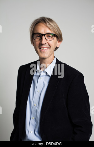 Andreas Schmidt bei einem Fototermin ARD TV-Serie "Sechs Auf Einen Streich" in den Briese Studios. Hamburg, Deutschland - 20.10.2011. Stockfoto