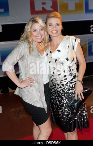 Carolin, vergeben Annette Frier, bei Deutscher Comedypreis im Coloneum. Köln, Deutschland - 18.10.2011 Stockfoto