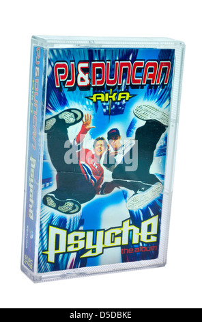 PJ & Duncan, erstes Album "Psyche" von 1994, war Ant & Decs erstes Album. Stockfoto