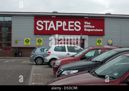 Staples Store, London, UK Stockfoto