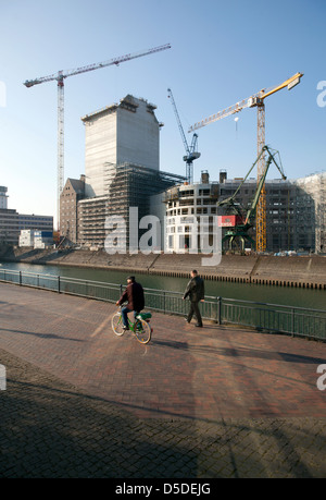 Website der provinziellen Archiven von Nordrhein-Westfalen in Duisburg Duisburg, Nordrhein-Westfalen, Deutschland Stockfoto