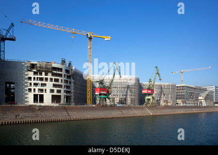 Website der provinziellen Archiven von Nordrhein-Westfalen in Duisburg Duisburg, Nordrhein-Westfalen, Deutschland Stockfoto