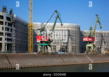 Website der provinziellen Archiven von Nordrhein-Westfalen in Duisburg Duisburg, Nordrhein-Westfalen, Deutschland Stockfoto