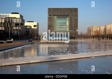 Essen, Nordrhein-Westfalen, Deutschland, ThyssenKrupp Quartier Stockfoto
