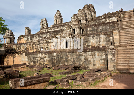 Phnom Bakheng Tempel. Angkor. Kambodscha Stockfoto