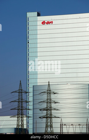 Termine, Deutschland, EON Kohlekraftwerk Datteln 4 Stockfoto