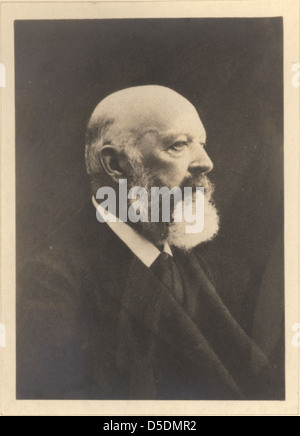 Porträt von Adolf von Baeyer (1835 – 1917), Chemiker Stockfoto