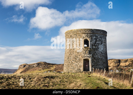 Kapitäne Frasers Torheit in Uig auf der Isle Of Skye in Schottland. Stockfoto