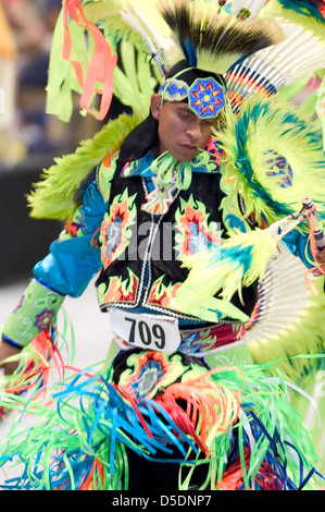 2005-powwow Stockfoto