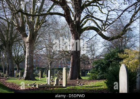 Paddington-Friedhof in Nord-London Stockfoto