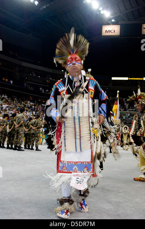 2005-powwow Stockfoto