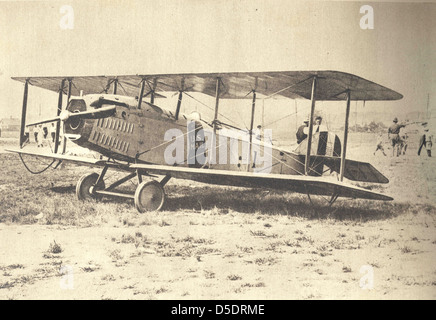 JR-1 b Post Flugzeug entworfen von der Standard Aircraft Corporation Stockfoto