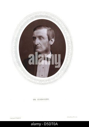 Porträt von John Hall Gladstone (1827-1902), Chemiker Stockfoto