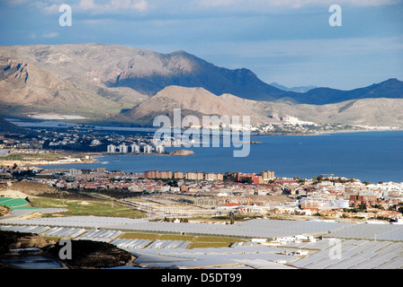 Costa de Mazarrón, Murcia Stockfoto