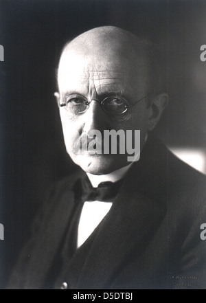 Porträt von Max Planck (1858-1947), Physiker Stockfoto