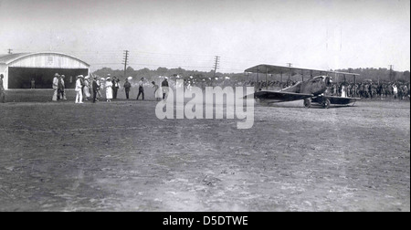 JR-1 b-Post-Flugzeug entworfen von Standard Aircraft Corporation Stockfoto